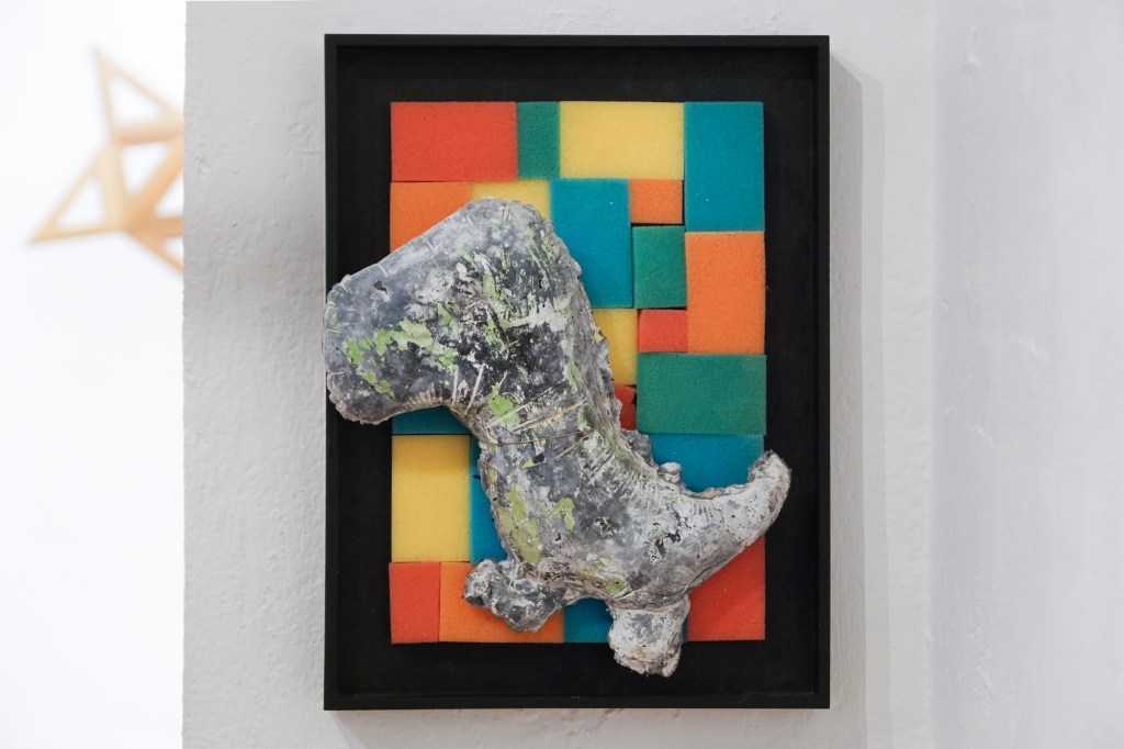 „Dino“ Textilsteinoton, Spülschwämme 

38x30 cm

 2025